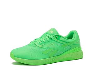 Reebok Nano X5 Chaussures de Cross Training et de Course légères pour Homme, Citron Vert Solaire, 10 Women/8.5 Men
