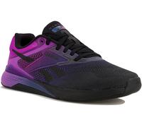 Reebok Femme Nano X5 Basket, Black Twilight Purple Rave, 40 EU