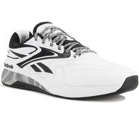 Reebok Baskets Unisexes Nano X5 Edge, FTWR Blanc/Noir, 41 EU
