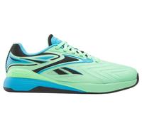 Reebok Baskets Unisexes Nano X5 Edge, Vert Brillant, Taille 46 UE