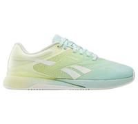 Reebok Femme Nano X5 Basket, Glitch Aqua/Yellow Haze/Chalk, 40 EU