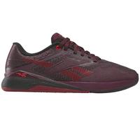 Reebok Nano X5 Sneakers for Women, Cross Training Gym Walking Shoes Women, Black Cherry/Black/Retro Red, 7