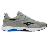 Reebok Homme NANOFLEX TR 2 Sneaker, Grey 3/Black/Optimum Blue, 45 EU
