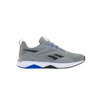 Reebok NANOFLEX TR 2 Baskets pour Homme, Gris 3/Noir/Bleu Optimum, Taille 40,5 UE, Grey 3 Black Optimum Blue, 40.5 EU