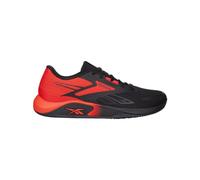 Reebok NANOFLEX TR 3 Baskets pour Homme, Noir/Rouge, Pointure 42,5 UE