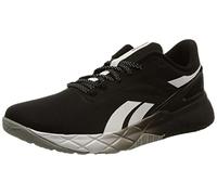Reebok Chaussures d'athlétisme Nanoflex Tr Mixte – Core Black/Ftwr White/Pure Grey 4 – 40,5 EU