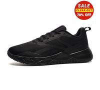 Reebok Nfx Actif Hommes Mémoire Mousse Gym Entraînement Fitness Baskets Noir