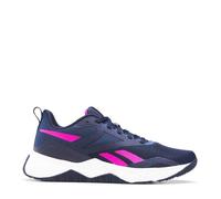 Reebok Femme Nfx Trainer Baskets, Vector Navy/Batik Blue/Proud Pink, 38 EU