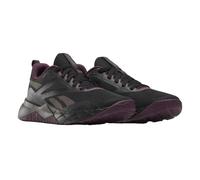 Reebok Nfx Baskets pour Femme, Chaussures Black Midnight Plum Blanc, 36 EU