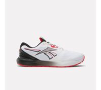 Reebok Baskets NFX 2 pour Homme, Blanches, Noires, Rouge Sport, 40 EU