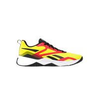 Reebok NFX Trainer, Basket, ACIDYELLOW/Black/VECTORRED,