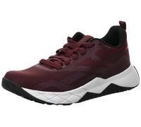 Reebok NFX Trainer Baskets pour Femme - Noir Cerise/Noir/Gris Luxe - 36 EU, Black Cherry Black Luxe Grey, 36 EU