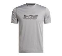 Reebok NO Matter The DIST GFX Tee T-Shirt, Grey 3, M Men's