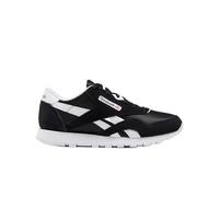 Reebok Nylon Cl Basket, Noir/Blanc, 39 EU