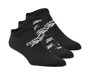 Reebok o Invisible Sock 3p Chaussettes mixte adulte M Noir