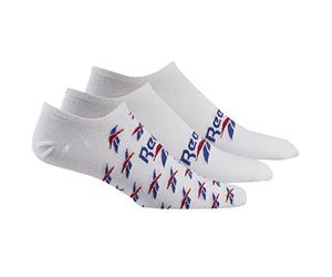Reebok o Invisible Sock 3p Chaussettes mixte adulte S Blanc/bleu/rouge (blanco/vecblu/vecred)