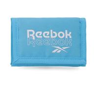 Reebok ONA Portefeuille Bleu 13 x 8 x 2,5 cm Polyester by Joumma Bags