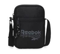 Reebok ONA Petit Sac à bandoulière, Taille Unique, Noir, Talla única, Petit Sac à bandoulière