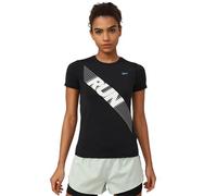 Reebok OSR SS AC Tee T-Shirt pour Femme Noir 2XL