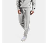 Reebok - Pantalon de jogging pour Homme en French Terry avec petit logo ID, Medium Grey Marl, Taille: S