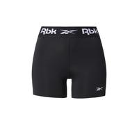 Reebok Pantalon de sport 'ID TRAIN' noir / blanc, Taille L