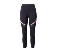 Reebok Pantalon de sport 'LUX' rose / noir, Taille S
