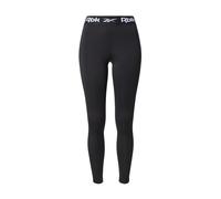Reebok Pantalon de sport noir / blanc, Taille XL