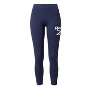 Reebok Pantalon de sport 'WILLOW' bleu marine / blanc, Taille M