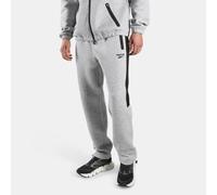 Reebok - Pantalon droit homme Dreamblend Spacer, Homme, Athletic Grey Marl/Black, Taille: M