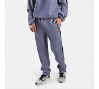 Reebok - Pantalon droit homme Dreamblend Spacer, Navy Marl/Black, Taille: S