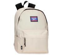 Reebok Pepe Jeans Joumma Bags Waltford Sac à bandoulière en Similicuir et Polyester Gris 18 x 35 x 9 cm