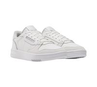 Reebok Baskets Femme Phase Court Cuir semelle intermédiaire EVA BARELYGREY/BARELYGREY/White 38 EU