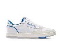 Reebok Mixte Phase Court Sneaker, White/Chalk/KINETICBLUE, 36.5 EU