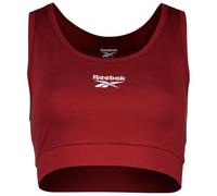 Reebok Piper Scoop Neck Small Logo Bra Top