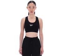 Reebok Piper Scoop Neck Small Logo Bra Top