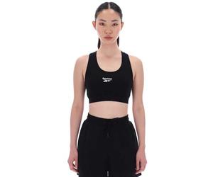 Reebok Piper Scoop Neck Small Logo Bra Top