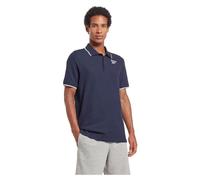 Reebok Identity Piqué Short Sleeve Polo Bleu S Homme