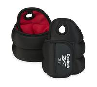 Reebok Poids de poignet, poids portables avec boucle de pouce pour le fitness, la boxe, le yoga, la marche et plus encore, bandages de poignet en polyester élasthanne, essentiels d'entraînement à