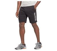 Reebok Polaire Identité Short, Noir, XXL Homme