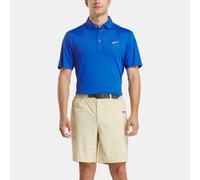 Reebok - Polo BDC Colourblocked Homme, VEC BLUE/VEC NAVY , Taille: XL