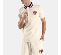 Reebok - Polo RBK Collegiate pour Homme, Vintage Chalk, Taille: S