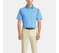 Reebok - Polo Varsity Homme, PERI BLUE, Taille: XL