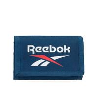 Reebok Portefeuille Ashland avec porte-monnaie bleu polyester 13 x 8 x 2,5 cm taille unique
