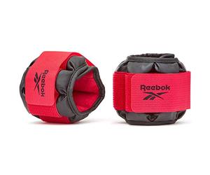 Reebok Premium Ankle/Wrist Mixte Adulte, Noir, 0.5 KG