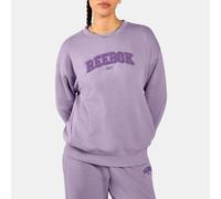 Reebok - Prep Chenille Crew Women's Sweatshirt, Dream Purple, Taille: 2XS