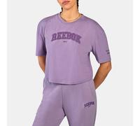 Reebok - Prep Chenille Women's T-Shirt, Dream Purple, Taille: XS