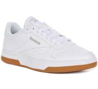 Reebok Prime Set Low Cut Twist Lace Up Mens Trainer En Blanc Gum EU 41-46