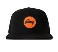 Reebok Pump Hat Casquette de Baseball, Noir/Orange, Taille Unique Mixte