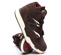 Reebok Pump Omni Zone II Grizzly Brown/Dark Brown/Crimson Mist 8 D (M)