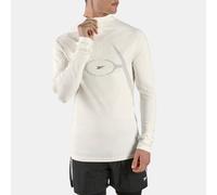 Reebok - Quart zip homme Athlete Flex, Chalk, Taille: 2XL